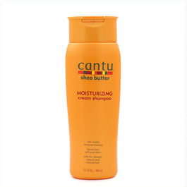 Cantu Champú Hidratante con Manteca de Karité para Cabello Fuerte y Saludable - 400 Ml