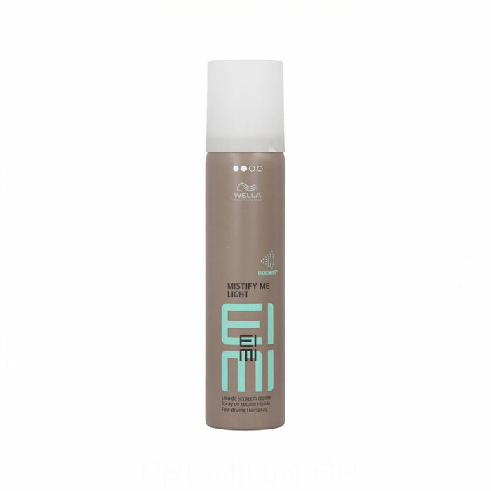 Wella Professionals EIMI Mistify Me Light Spray de Secado Rápido 75 ml Wella Professionals EIMI Mistify Me Light Spray de Secado Rápido 75 ml