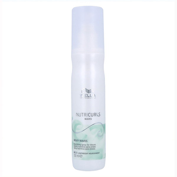 Wella Nutricurls Milky Waves Spray 150 ml para Ondas Suaves y Nutridas Wella Nutricurls Milky Waves Spray 150 ml para Ondas Suaves y Nutridas