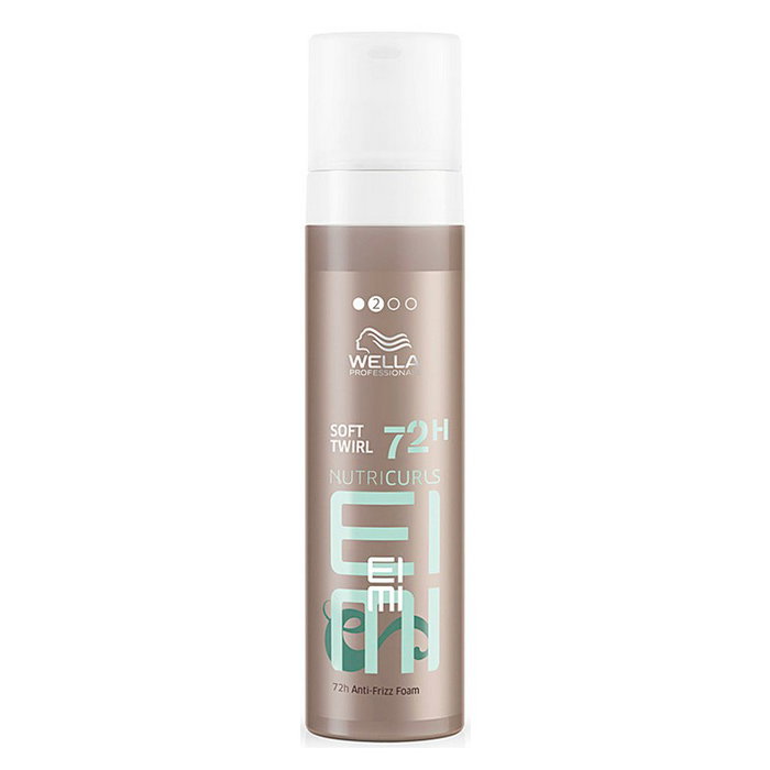 Wella Eimi Nutricurls Soft Twirl Espuma Ligera para Cabello Ondulado, Ondas Definidas y Suaves, 200ml Wella Eimi Nutricurls Soft Twirl Espuma Ligera para Cabello Ondulado, Ondas Definidas y Suaves, 200ml