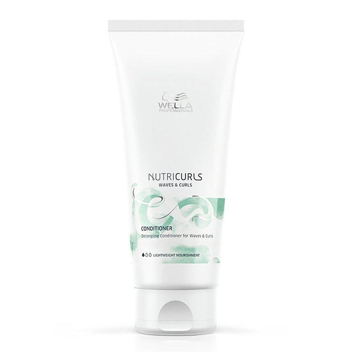 Wella Nutricurls Conditioner Waves & Curls Acondicionador para Cabello Ondulado y Rizado 200ml Wella Nutricurls Conditioner Waves & Curls Acondicionador para Cabello Ondulado y Rizado 200ml