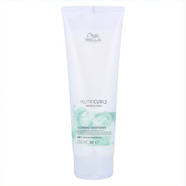 NUTRICURLS Acondicionador Limpiador Cabello con Rizos y Ondas