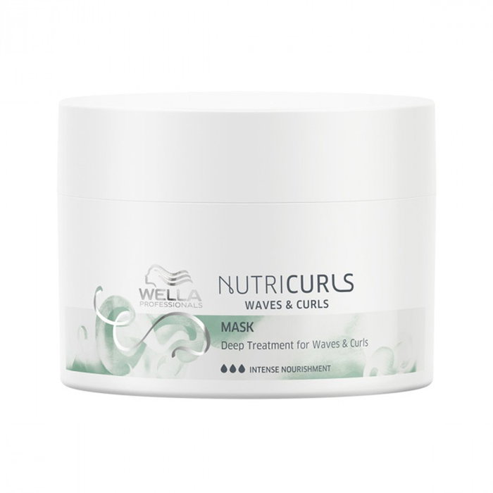 Wella Professionals Nutricurls Mascarilla para Rizos y Ondas 150 ml