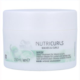 Mascarilla Capilar Wella Nutricurls