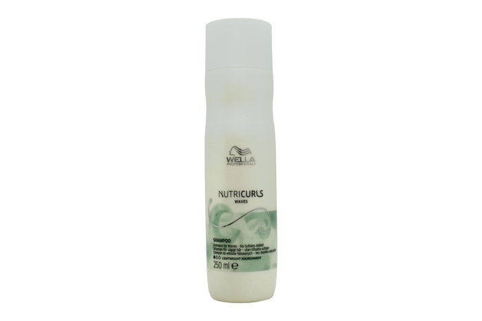 Wella Professionals Nutricurls Waves Shampoo 250ml - For Waves Wella Professionals Nutricurls Waves Shampoo 250ml - For Waves