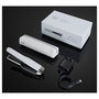 GHD Unplugged Plancha de Pelo sin Cable, Alisador de Pelo Caliente Cerámico Blanco con Batería de Ión de Litio, 300 g