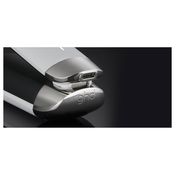 GHD Unplugged Plancha de Pelo sin Cable, Alisador de Pelo Caliente Cerámico Blanco con Batería de Ión de Litio, 300 g