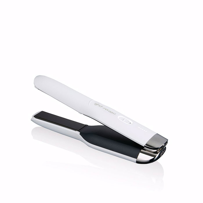 GHD Unplugged Plancha de Pelo Inalámbrica Blanco