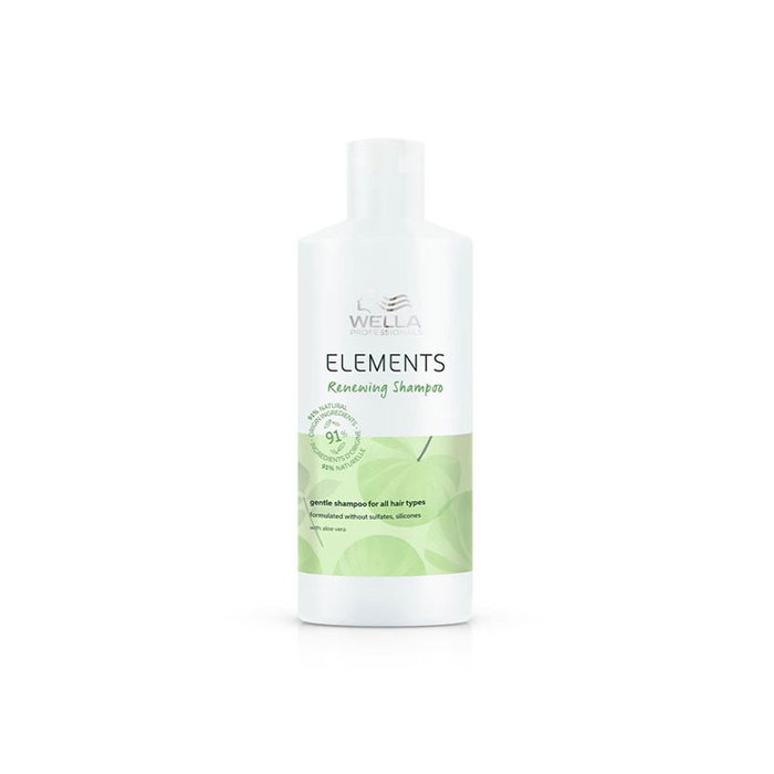 Wella Elements Renewing Shampoo Regenerador Cabello Seco y Castigado 500ml Wella Elements Renewing Shampoo Regenerador Cabello Seco y Castigado 500ml