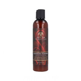 As I Am Champú Limpiador Cleansing Pudding Sin Sulfatos para Cabello Rizado 237ml/8oz