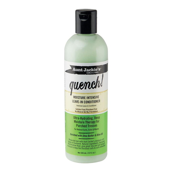Aunt Jackie'S Quench! Moisture Intensive Leave In Conditioner 355ml