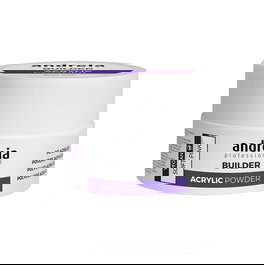 Andreia Professional Builder Acrylic Powder Polvos Acrílicos Soft Pink 20g para Construcción de Uñas