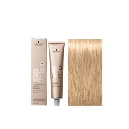 Schwarzkopf Blondme Crema Aclaración y Tonalización Reforzadora de Puentes Hielo 60ml