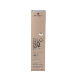 Schwarzkopf Blondme Aclaración y Tonalización Reforzadora de Puentes 60 ml Color LB Galleta para Looks Rubios Sofisticados