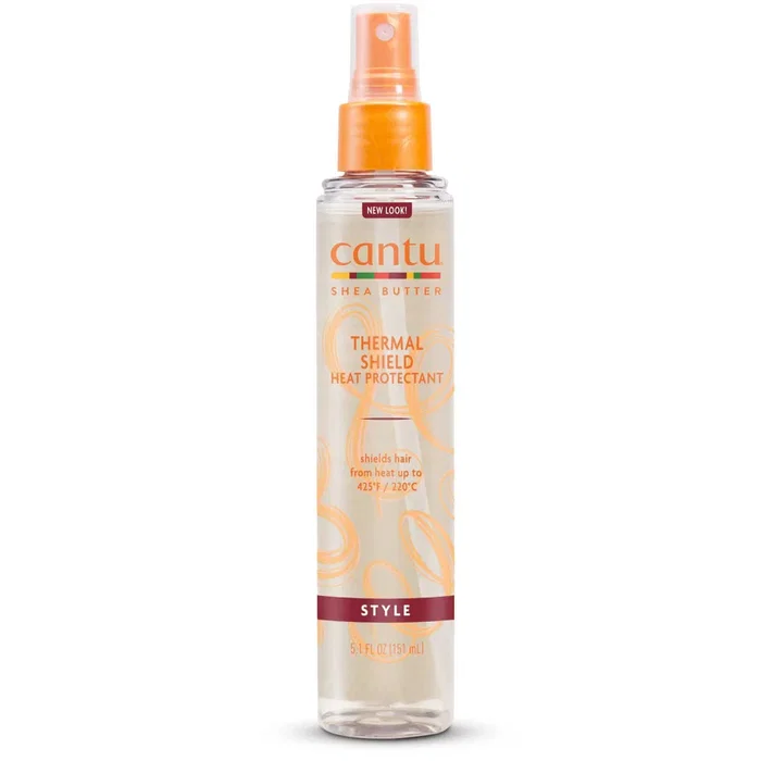 Cantu Shea Butter Thermal Shield Heat Protectant 151 ml Cantu Shea Butter Thermal Shield Heat Protectant 151 ml