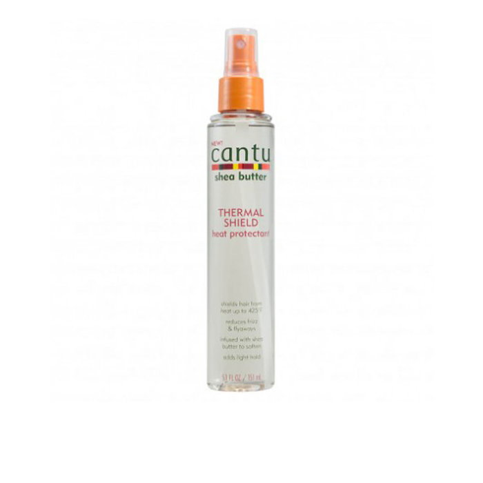 Cantu Shea Butter Thermal Shield Heat Protectant 151 ml Cantu Shea Butter Thermal Shield Heat Protectant 151 ml