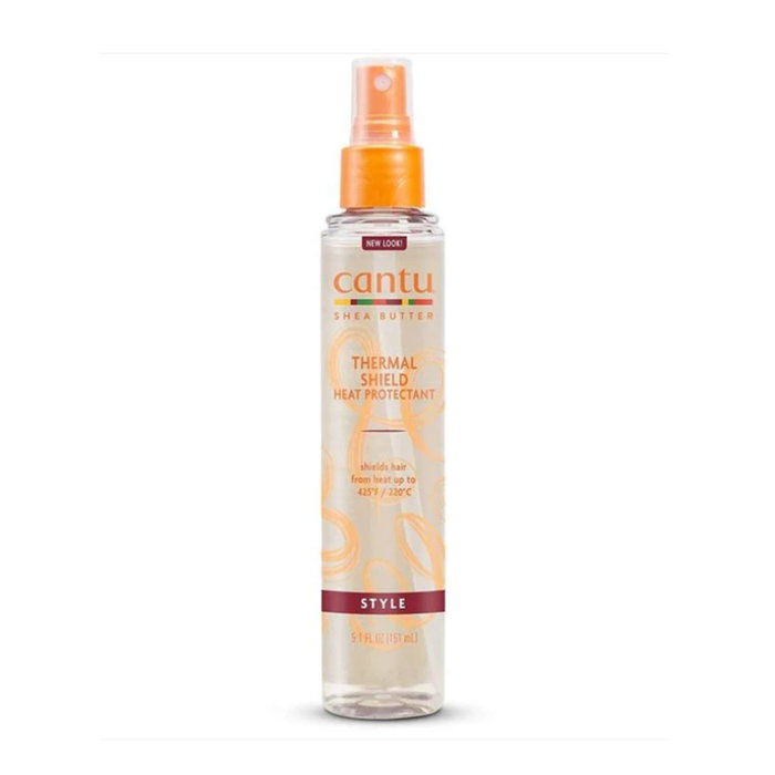 Cantu Shea Butter Thermal Shield Heat Protectant 151 ml Cantu Shea Butter Thermal Shield Heat Protectant 151 ml
