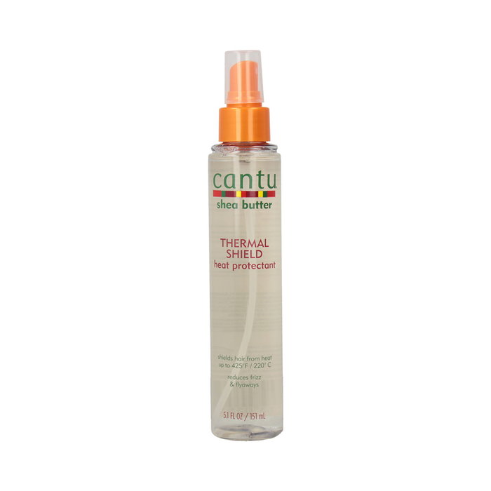 Cantu Shea Butter Thermal Shield Heat Protectant 151 ml Cantu Shea Butter Thermal Shield Heat Protectant 151 ml
