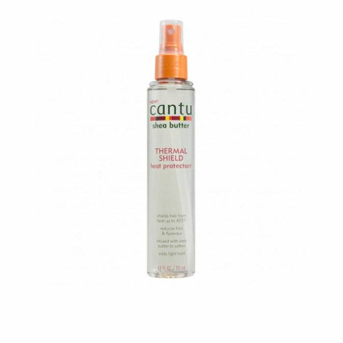 Cantu Shea Butter Thermal Shield Heat Protectant 151 ml Cantu Shea Butter Thermal Shield Heat Protectant 151 ml