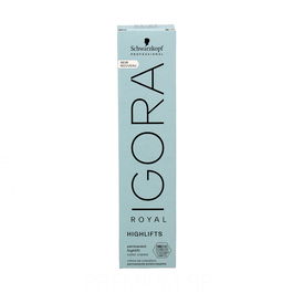 Schwarzkopf Igora Royal Color Hl 1019 Tinte Superaclarante con Tecnología FibreBond para Rubios Plata y Cenizos 60 ml
