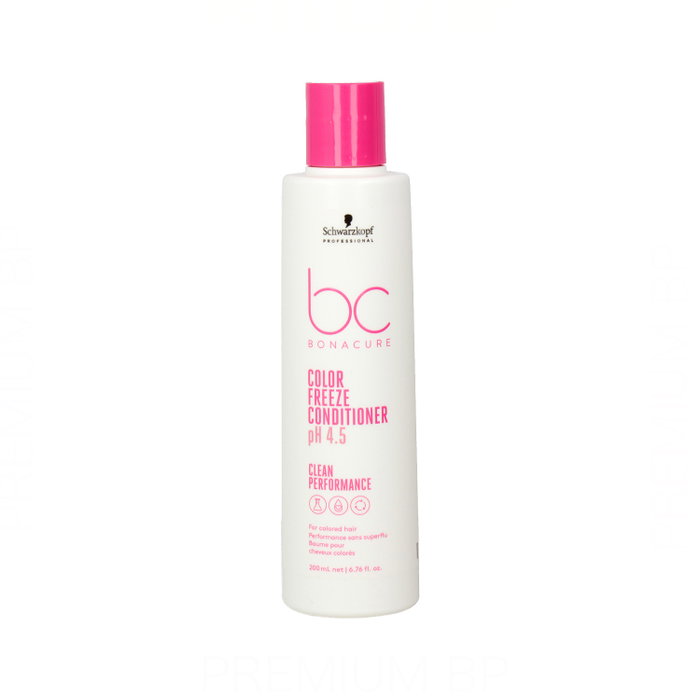 Schwarzkopf BC COLOR FREEZE Acondicionador 200 ml