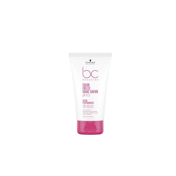 Schwarzkopf Bc Clean Performance Color Freeze Shine Savior Sérum de Brillo sin Aclarado pH 4.5 150ml