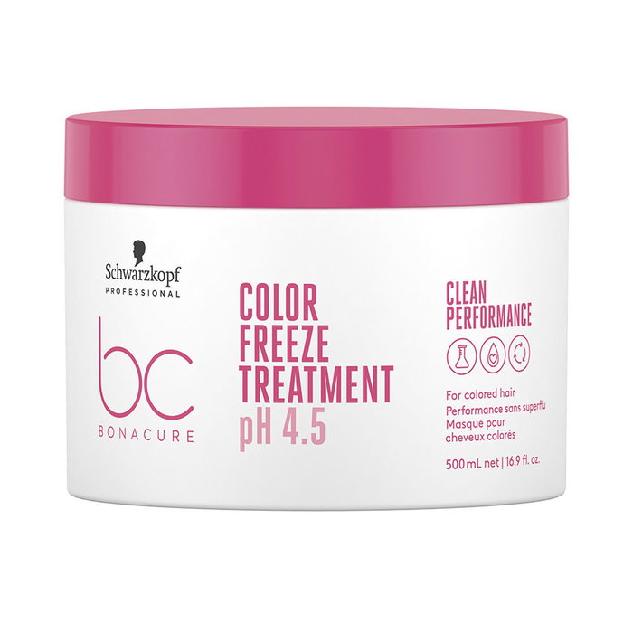 Schwarzkopf BC Bonacure Color Freeze Treatment Mask - Mascarilla Reparadora para Cabello Coloreado, Vegana, Sin Siliconas - 500 ml Schwarzkopf BC Bonacure Color Freeze Treatment Mask - Mascarilla Reparadora para Cabello Coloreado, Vegana, Sin Siliconas - 500 ml