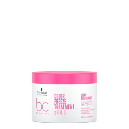 Schwarzkopf Professional BC Color Freeze Treatment PH 4.5 500 ml