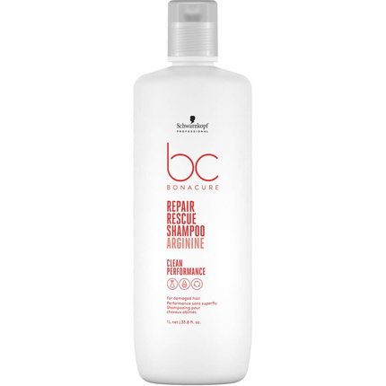 Schwarzkopf BC Repair Rescue Shampoo 1000 ml Schwarzkopf BC Repair Rescue Shampoo 1000 ml