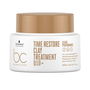 Schwarzkopf BC TIME RESTORE Q10+ clay treatment 200 ml Tratamiento Capilar Antienvejecimiento Vegano