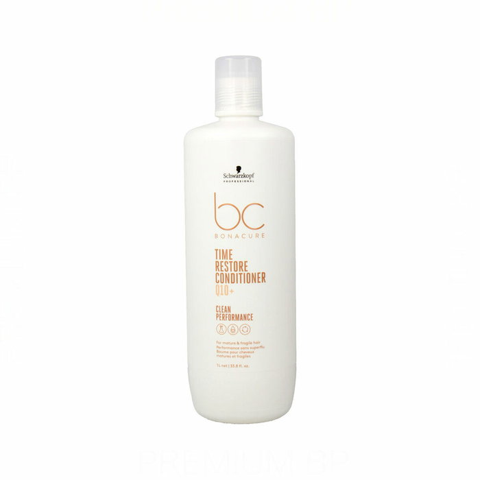 Schwarzkopf BC TIME RESTORE Q10+ Acondicionador 1000 ml