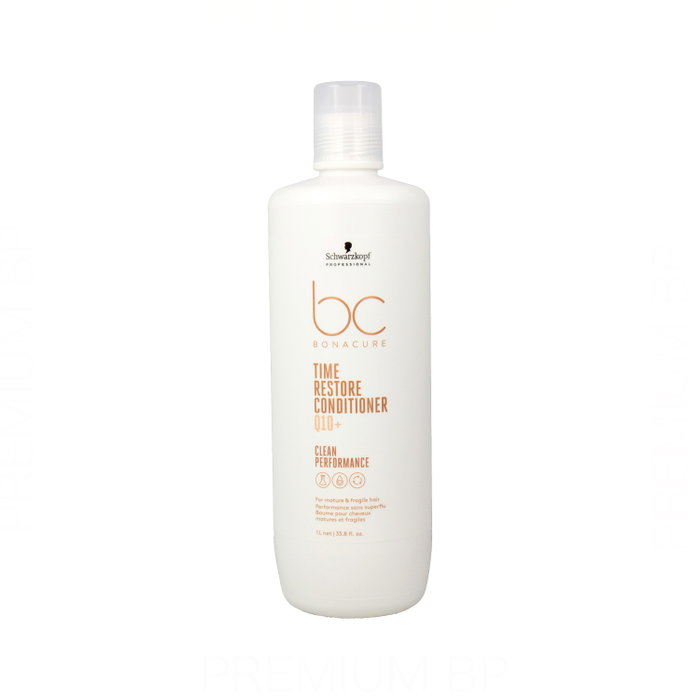 Schwarzkopf BC TIME RESTORE Q10+ Acondicionador 1000 ml