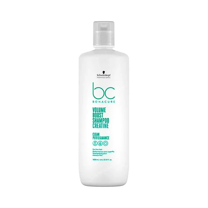 Schwarzkopf Bonacure Volume Boost Champú Creatine 1000 ml Schwarzkopf Bonacure Volume Boost Champú Creatine 1000 ml