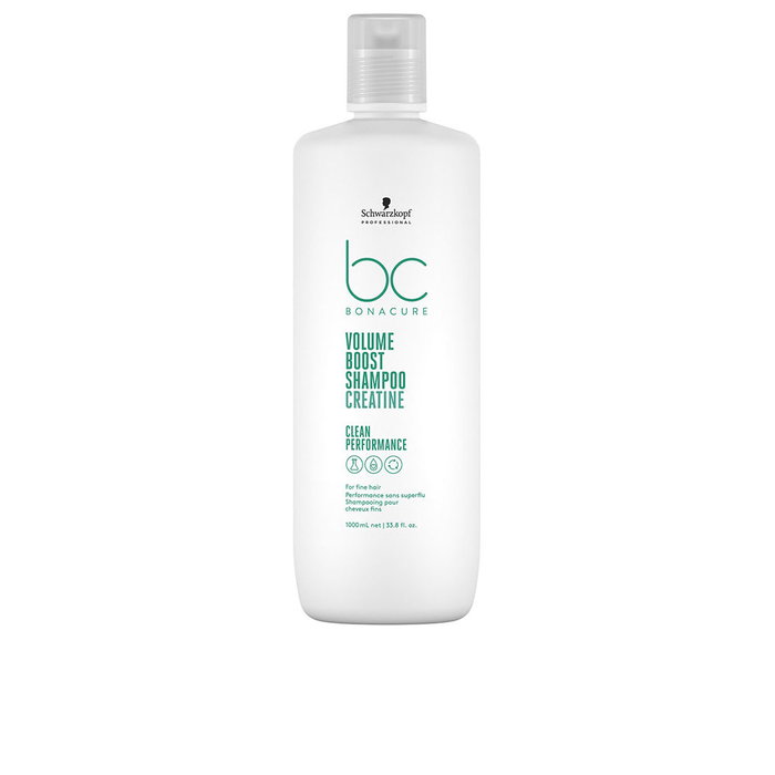 Schwarzkopf Bonacure Volume Boost Champú Creatine 1000 ml Schwarzkopf Bonacure Volume Boost Champú Creatine 1000 ml