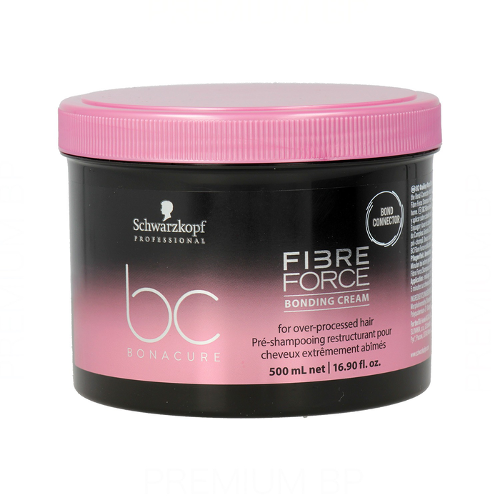 Schwarzkopf Bc Fibre Force Crema Enlazadora Tratamiento Fortalecedor para Cabello 500 gr Schwarzkopf Bc Fibre Force Crema Enlazadora Tratamiento Fortalecedor para Cabello 500 gr