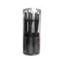 Termix Pack de 5 Cepillos Térmicos Profesionales Negros