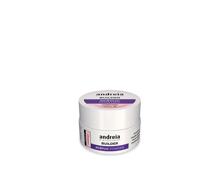 Andreia Acrylic Powder Cover Pink 20g Andreia Acrylic Powder Cover Pink 20g