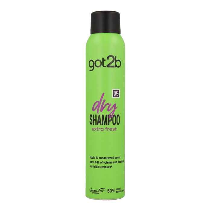 Schwarzkopf GOT2B DRY SHAMPOO extra clean & fresh 200 ml Schwarzkopf GOT2B DRY SHAMPOO extra clean & fresh 200 ml