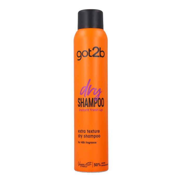 Schwarzkopf GOT2B DRY SHAMPOO Extra Clean & Soft Texture 200 ml Schwarzkopf GOT2B DRY SHAMPOO Extra Clean & Soft Texture 200 ml