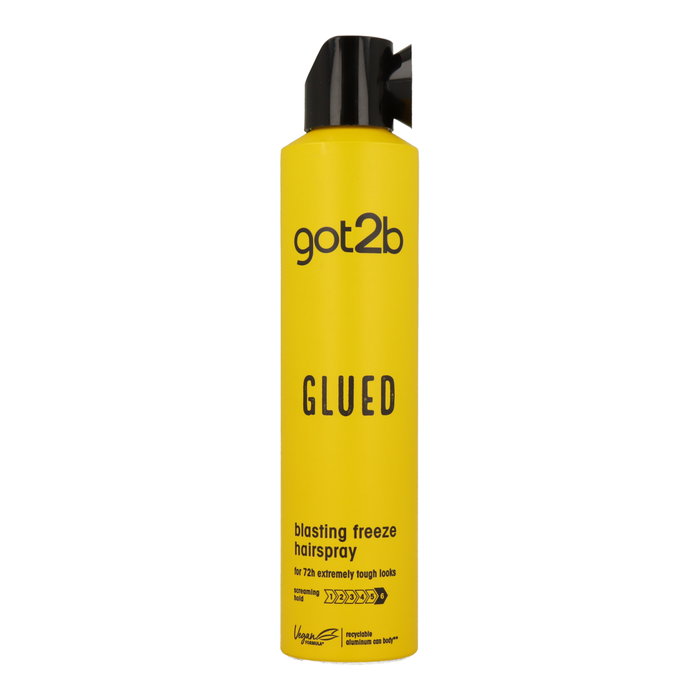 Schwarzkopf GOT2B GLUED Blasting Freeze Spray 300 ml