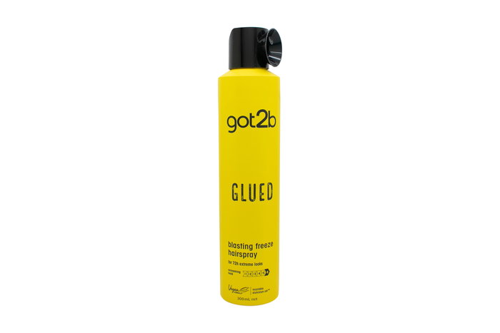 Schwarzkopf Got2B Glued Blasting Freeze Spray 300ml Schwarzkopf Got2B Glued Blasting Freeze Spray 300ml