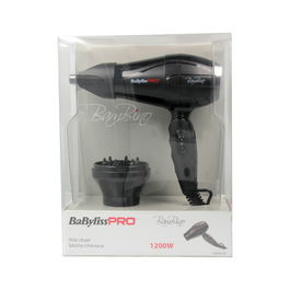 Babyliss Baby Secador Bambino 1200 W - Secador de pelo profesional para bebés y niños, 1200 vatios