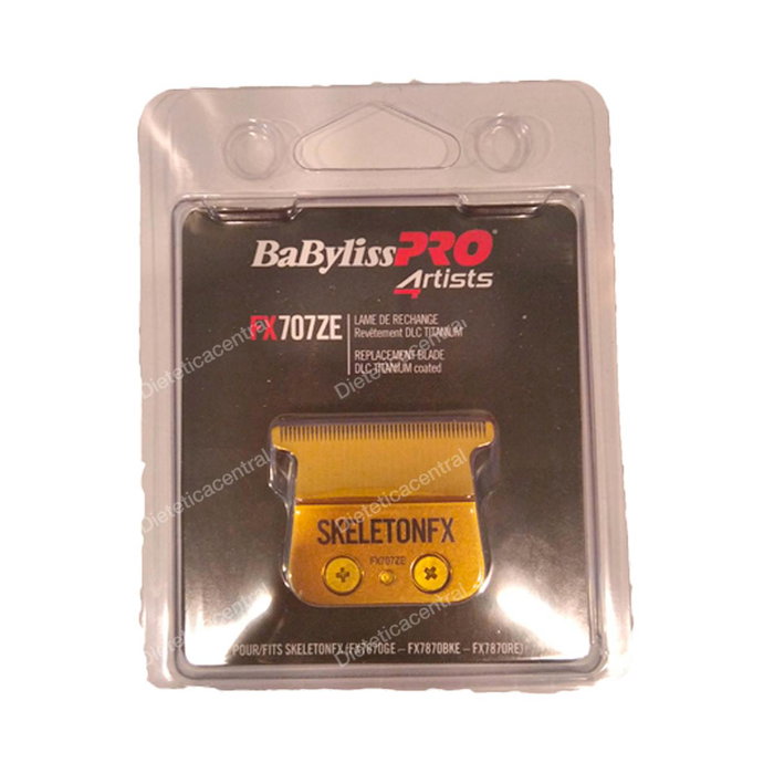 Babyliss Recambio Cuchilla SkeletonFX DLC/Titanio 40 mm