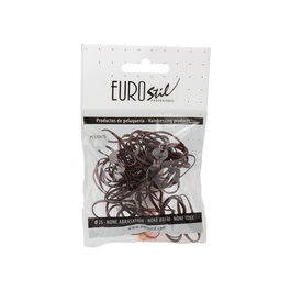 Eurostil Bolsa Gomas Marrón TPU X50