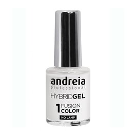 Andreia Hybrid Gel Fusion Color H1 Esmalte Acabado Gel Sin Lámpara