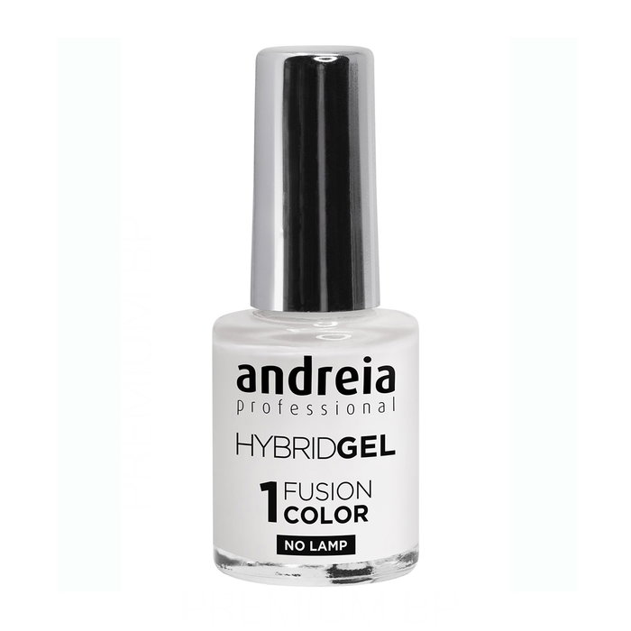 Andreia Hybrid Gel Fusion Color H1 Esmalte Acabado Gel Sin Lámpara Andreia Hybrid Gel Fusion Color H1 Esmalte Acabado Gel Sin Lámpara