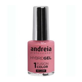 Andreia Hybrid Gel Fusion Color H17 Esmalte Acabado Gel Sin Lámpara