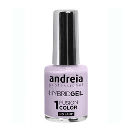Andreia H28 Hybrid Gel Fusion Color Esmalte Acabado Gel Sin Lampara