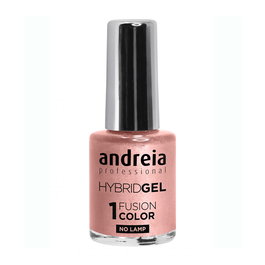 Andreia H49 Hybrid Gel Fusion Color Esmalte Acabado Gel Sin Lampara