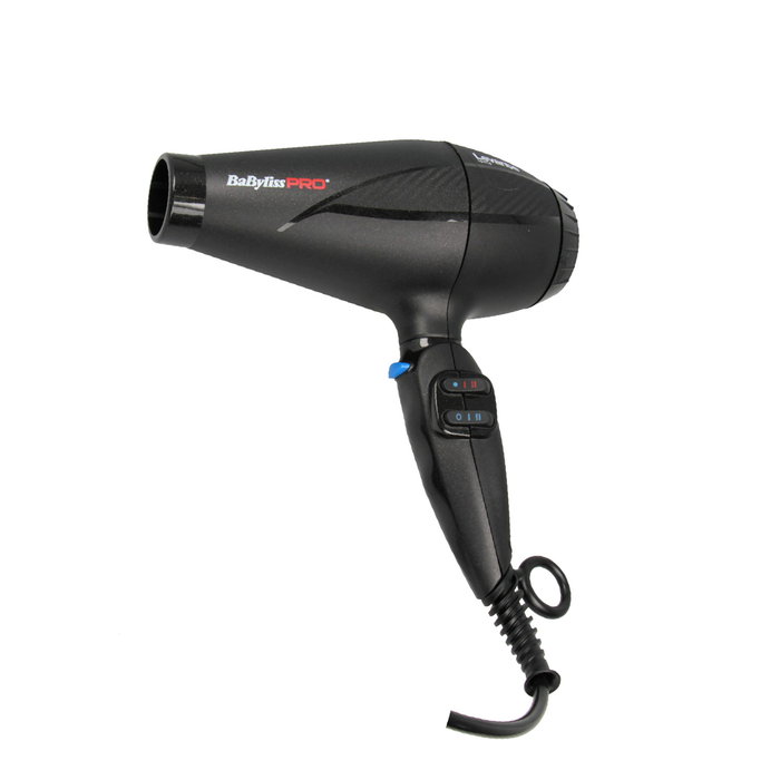 Babyliss Secador de Cabello Iónico Levante Negro Babyliss Secador de Cabello Iónico Levante Negro